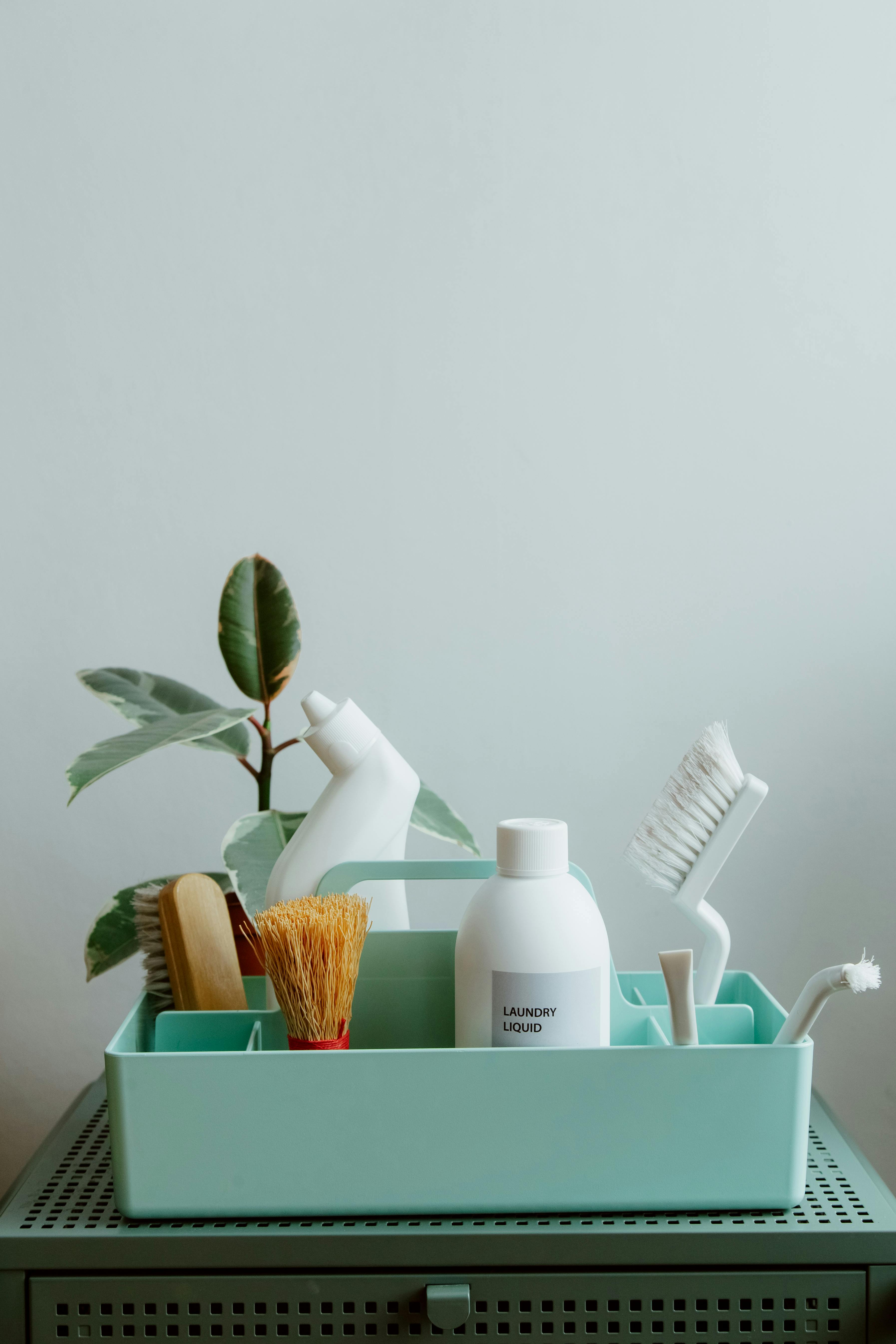 Cleaning tools | Source: Pexels