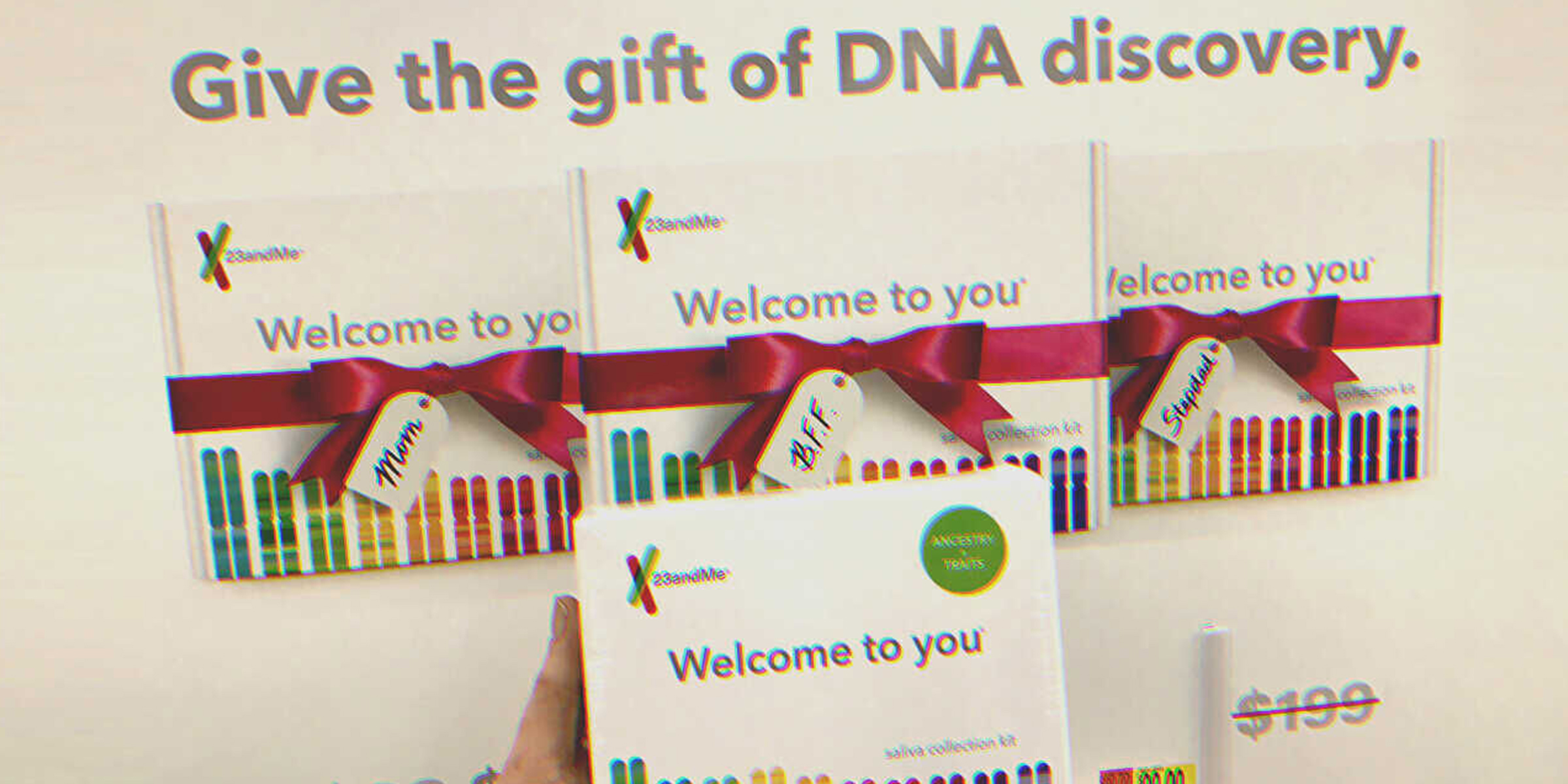 Un kit de prueba de ADN | Foto: flickr.com/CC BY 2.0/JeepersMedia