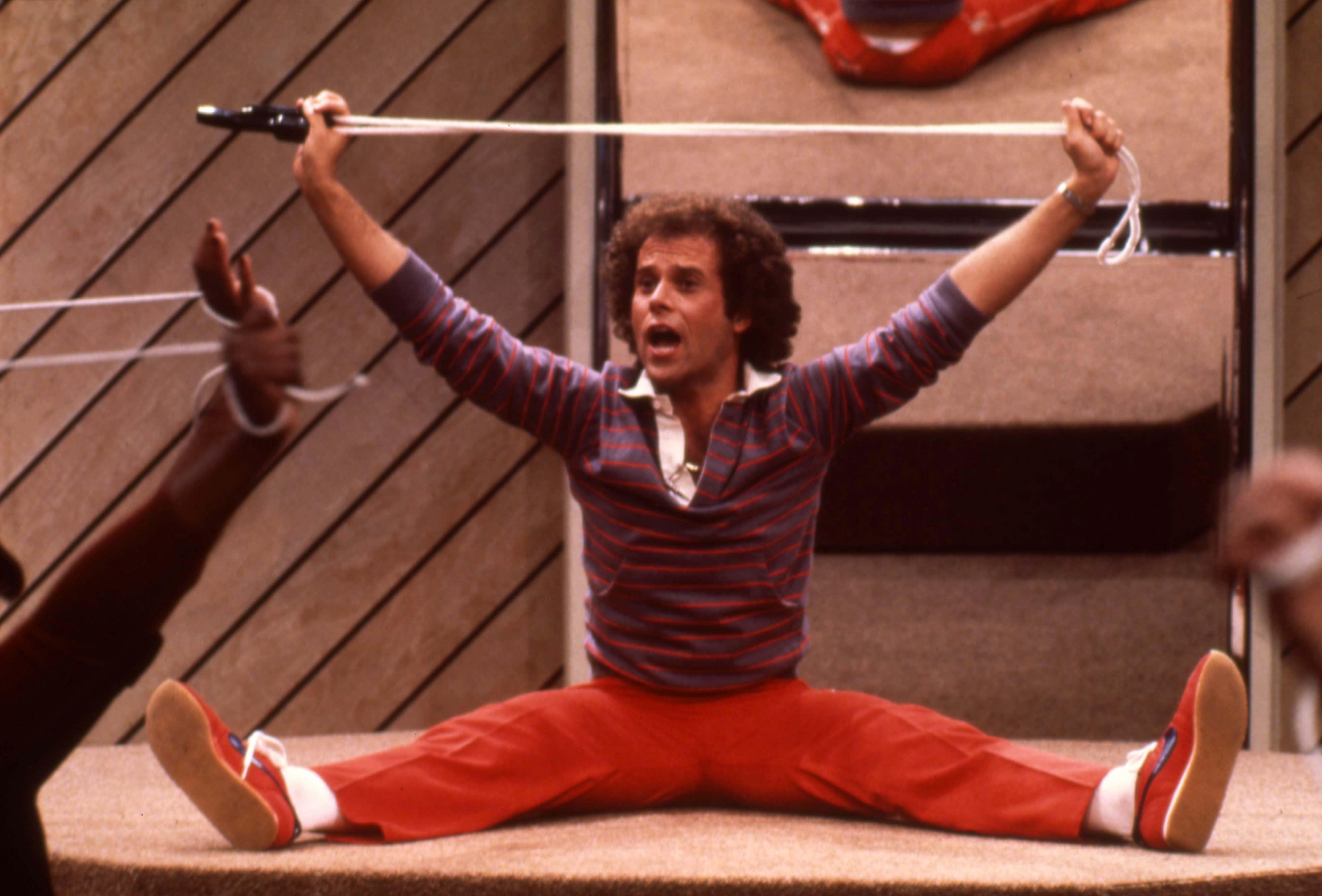 American fitness coach Richard Simmons in Los Angeles, California, circa 1980 | Source: Getty Images