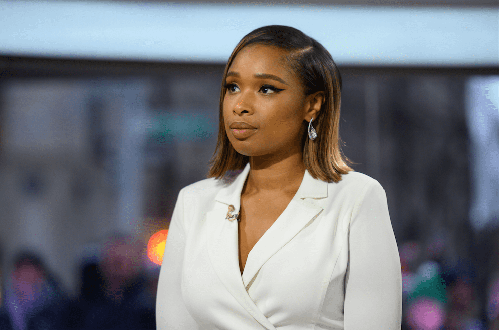 Jennifer Hudson arrives on "Today" Season 68 as the show's guest of the day on December 16, 2019. | Photo: Getty Images