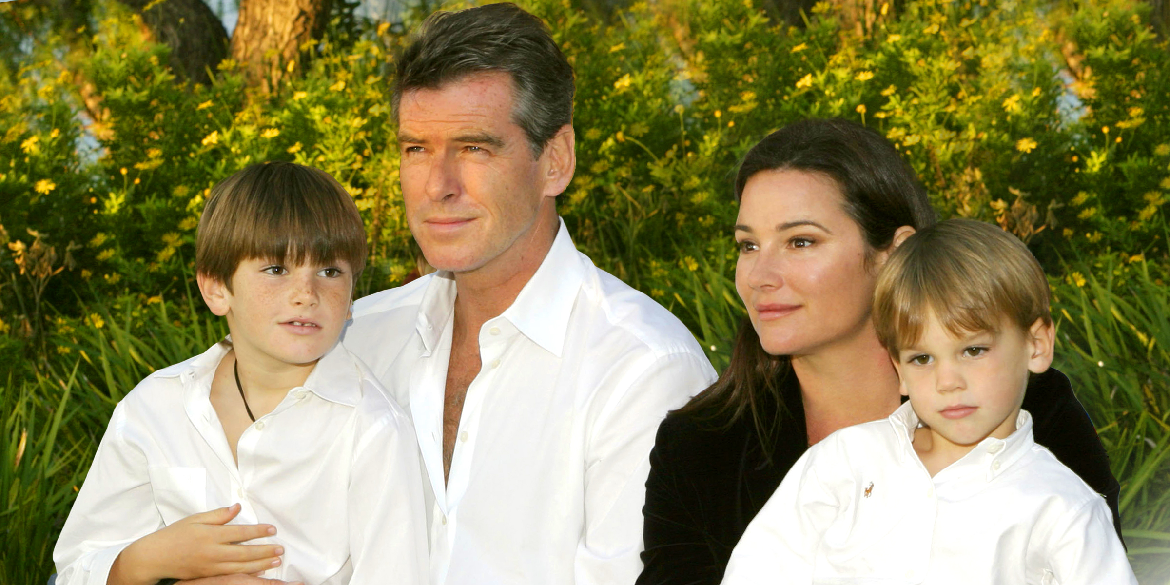 Pierce Brosnan with family | Source: Getty Images