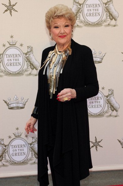 Mary Higgins Clark assiste au gala d'ouverture de la Taverne sur le vert le 12 mai 2014 à New York. | Photo : Getty images