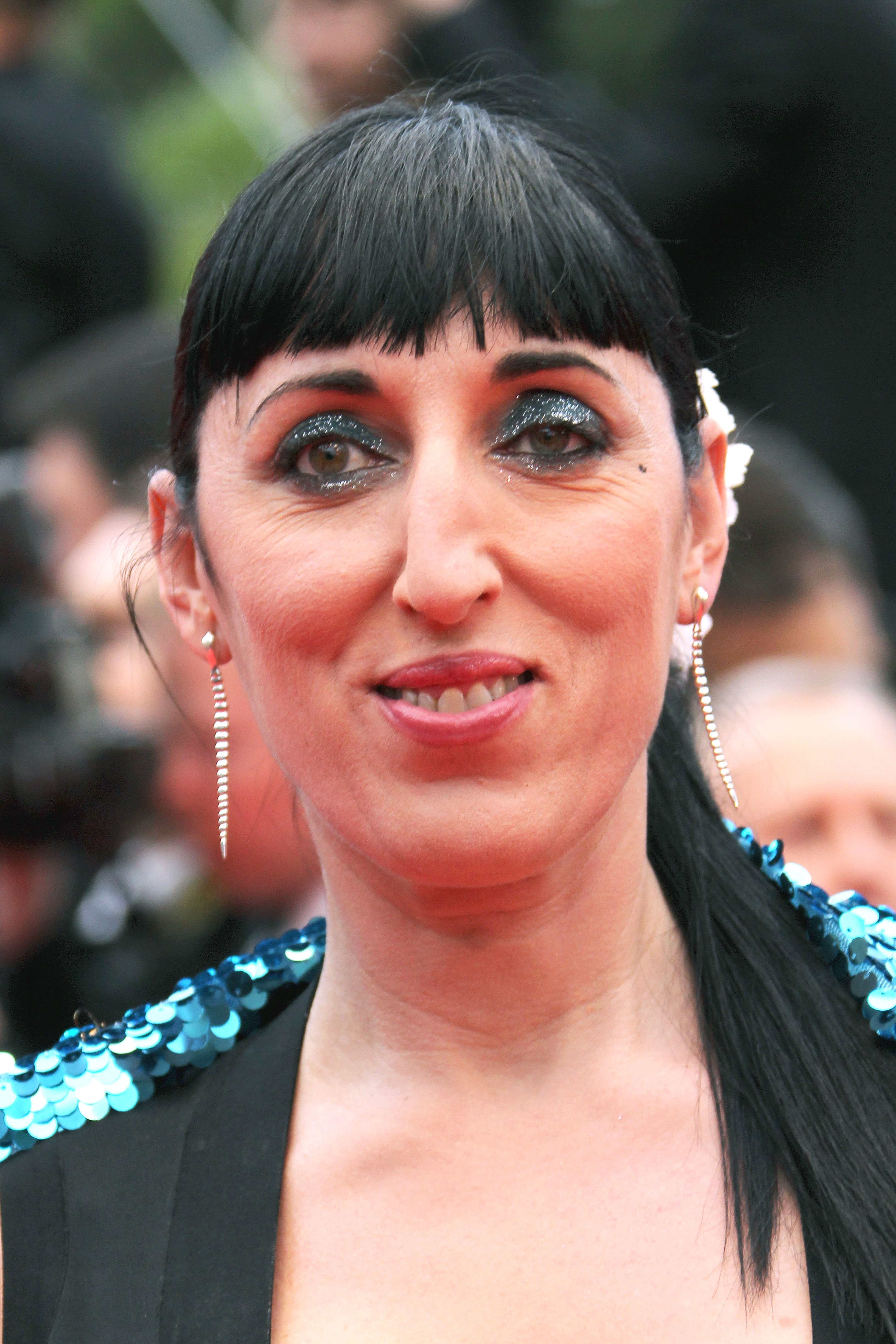 Rossy De Palma at the premiere of "You Will Meet A Tall Dark Stranger," 2010 | Source: Getty Images