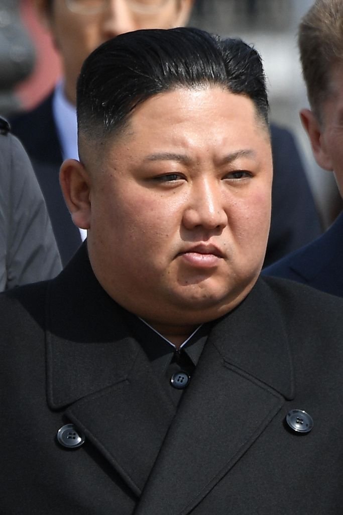 Kim Jong-un le 26 avril 2019 à Vladivostok en Russie. l Photo : Getty Images
