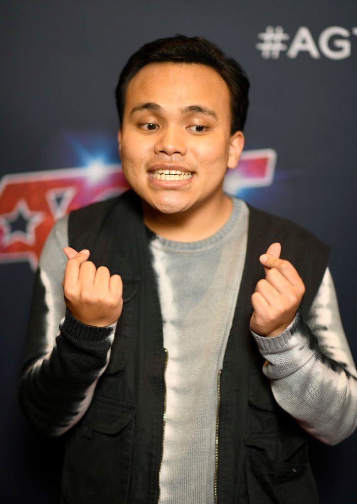 Kodi Lee attends "America's Got Talent" Season 14 Live Show Red Carpet at Dolby Theatre  | Getty Images