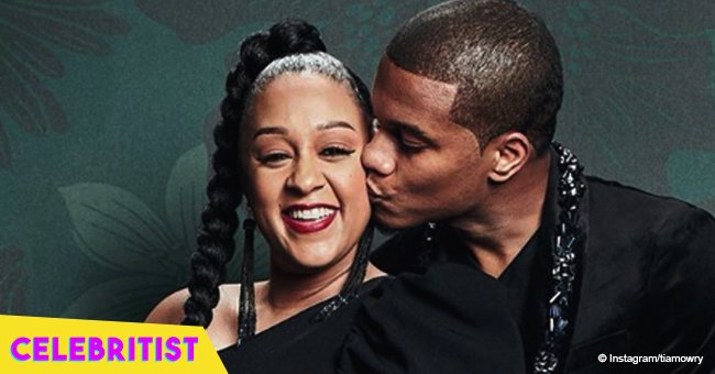 Tia Mowry steals hearts with pic of daughter sleeping alongside dad, Cory Hardrict