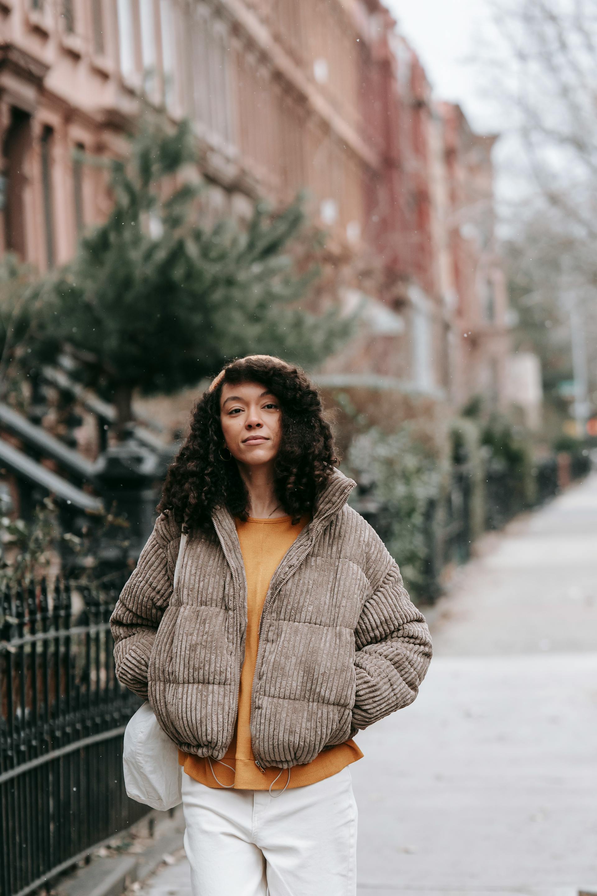 A confident woman walking on the street | Source: Pexels