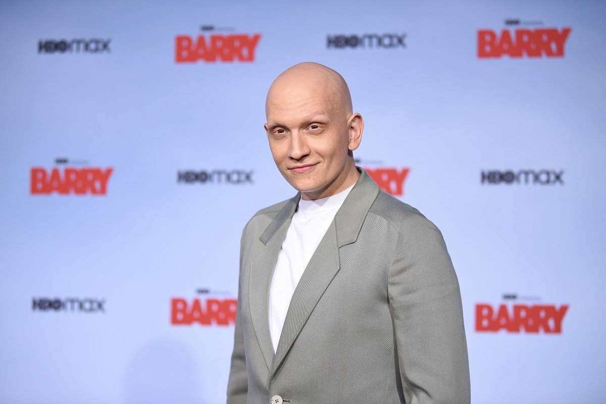 Anthony Carrigan on April 18, 2022, in Culver City, California. | Source: Getty Images