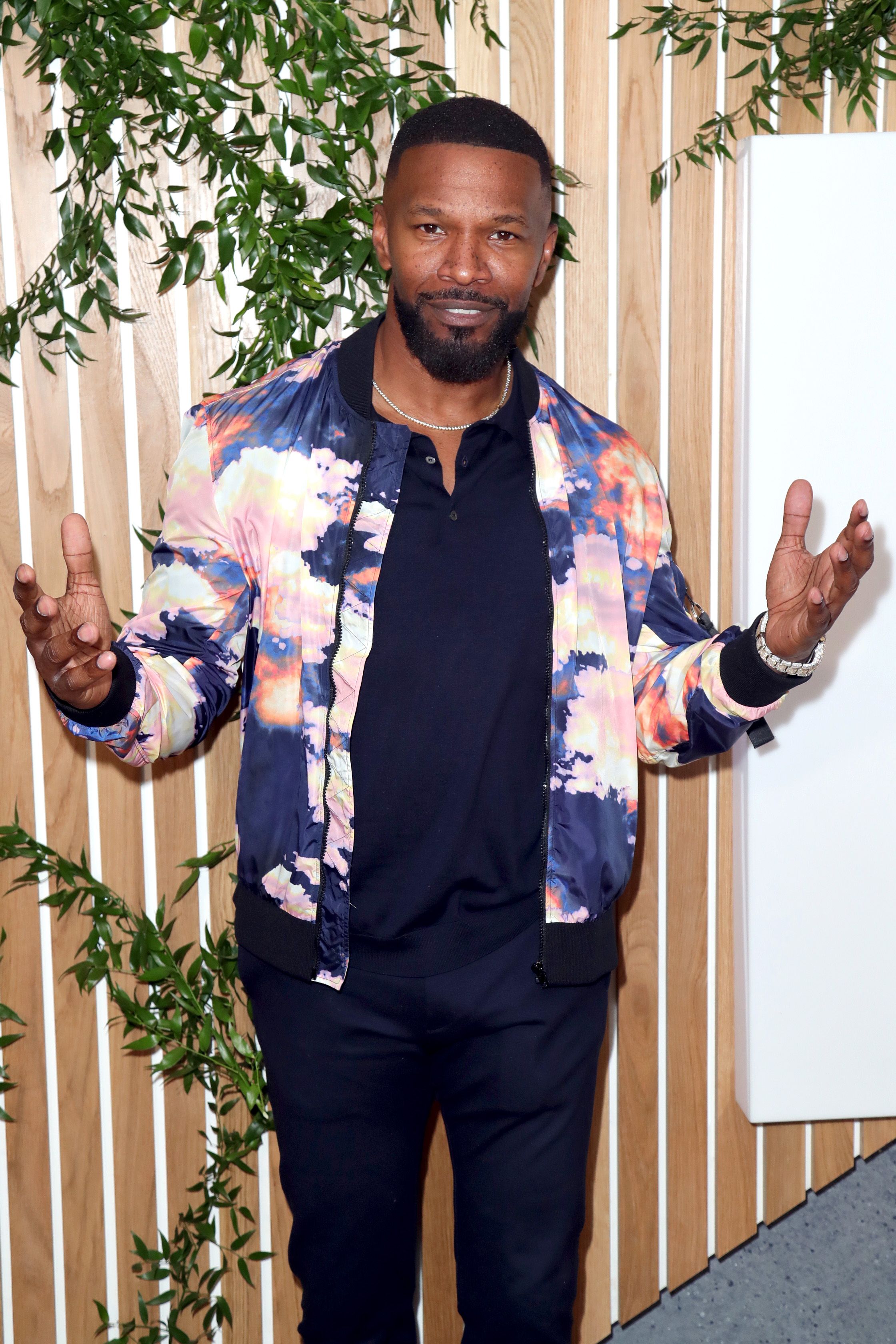 Jamie Foxx at the1 Hotel West Hollywood grand opening on November 05, 2019. | Photo: Getty Images