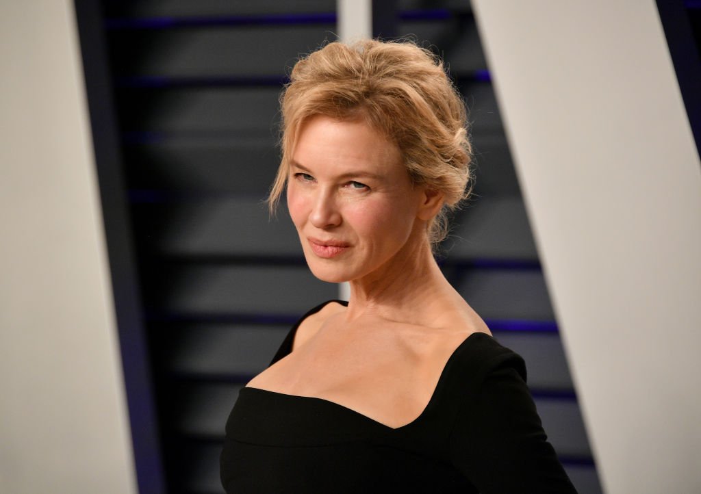 Renée Zellweger el 24 de febrero de 2019 en Beverly Hills, California. | Foto: Getty Images