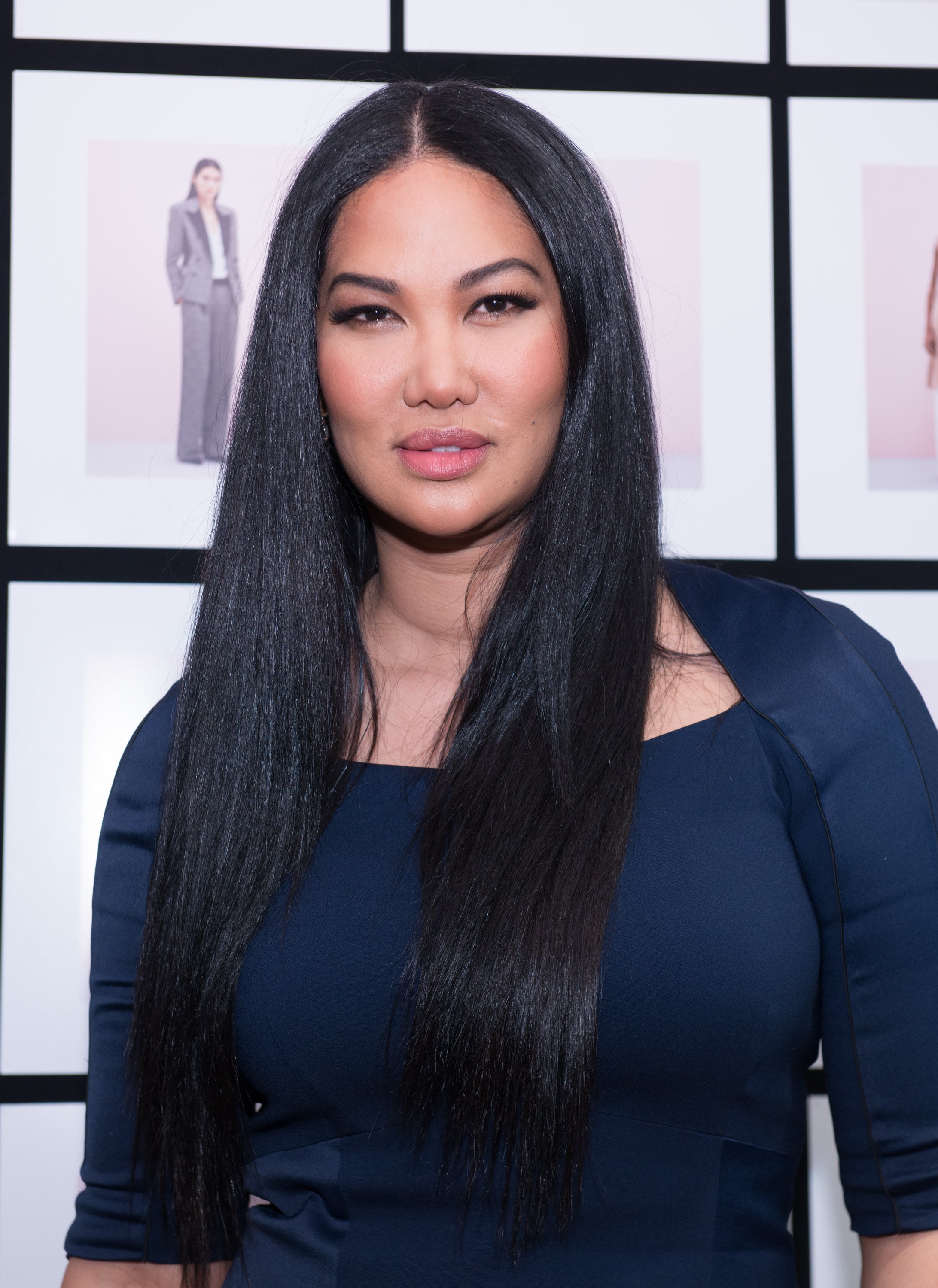 Kimora Lee Simmons at the Fall 2016 New York Fashion Week on February 12, 2...