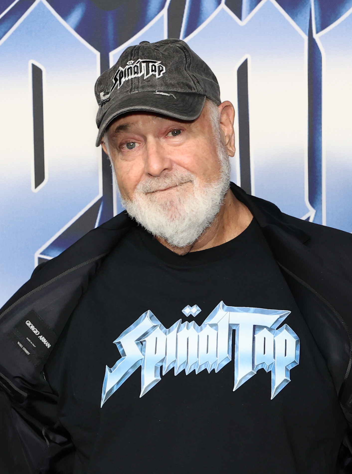 Rob Reiner attends the premiere of "Spinal Tap II: The End Continues" at The Egyptian Theatre Hollywood on September 09, 2025