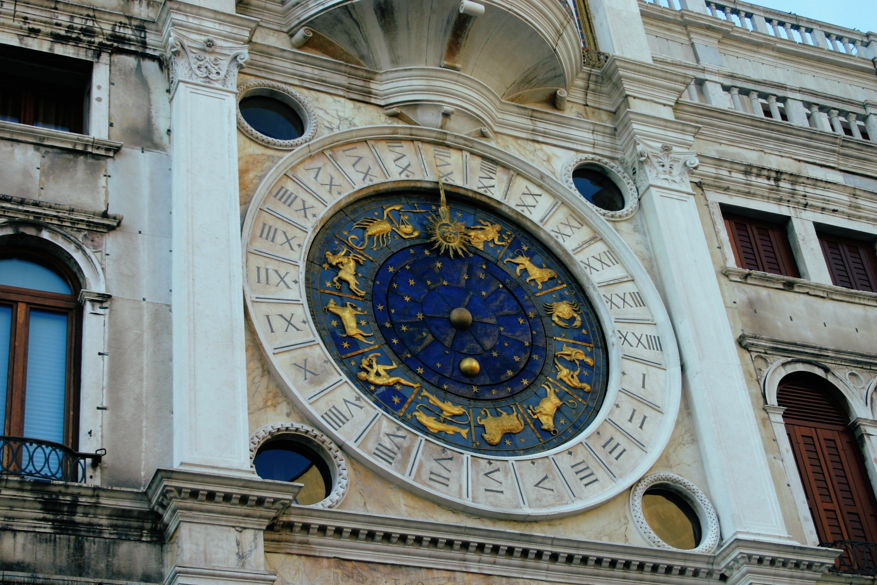 St Mark's Clocktower, Venice, Italy. | Source: Unsplash