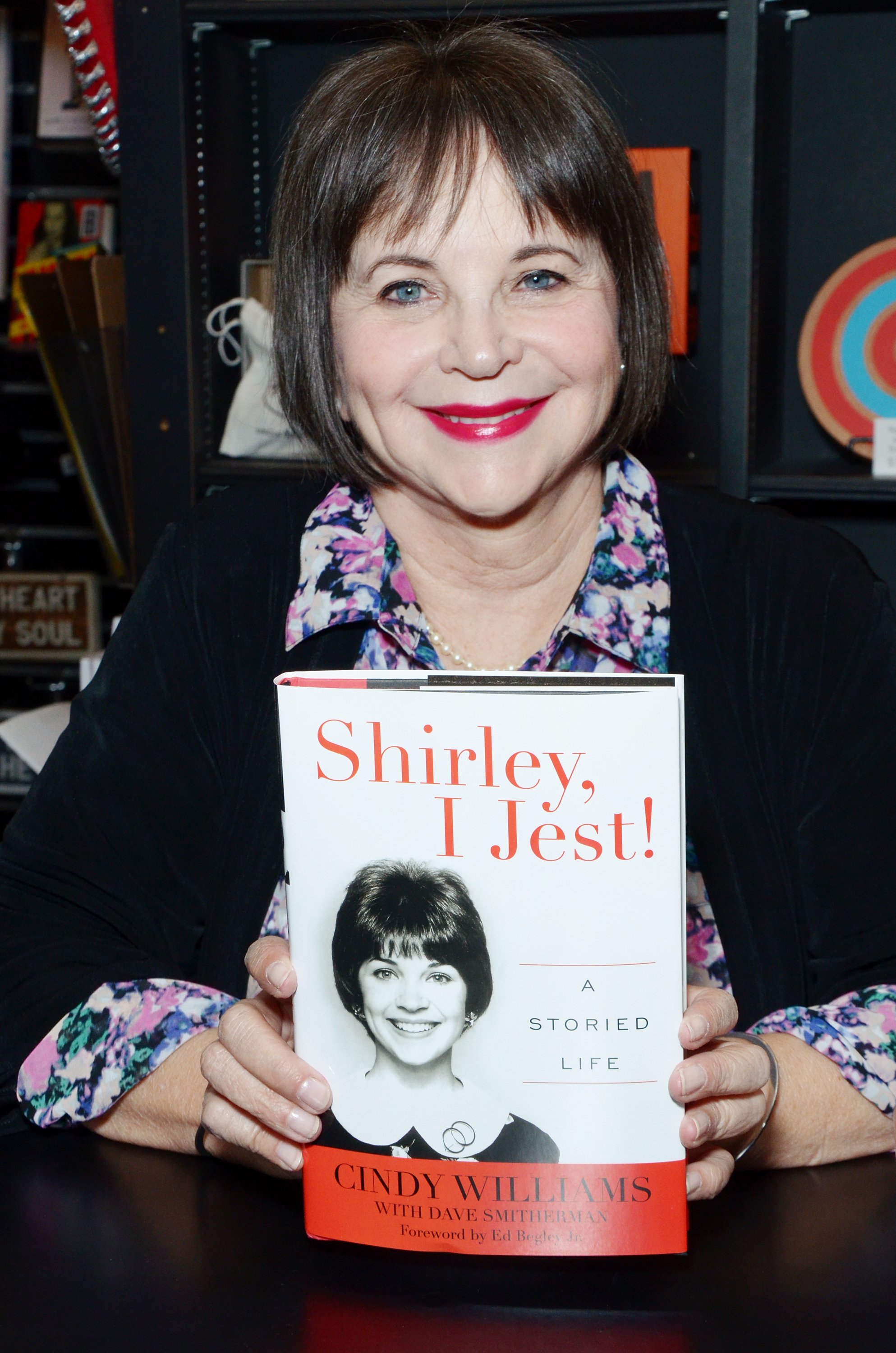 Cindy Williams at Book Soup on June 27, 2015 in West Hollywood, California | Source: Getty Images