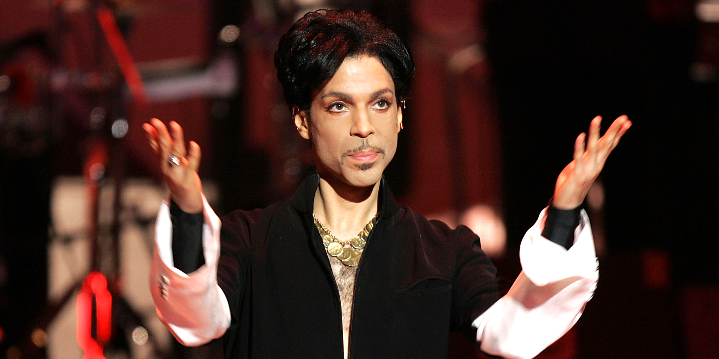 Prince, 2005 | Source: Getty Images