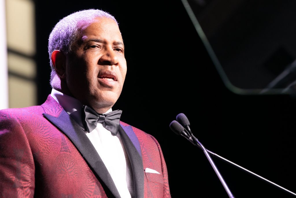 Robert F. Smith is honored at the UNCF A Mind Is Gala 75th Anniversary at Marriott Marquis Washington, DC | Photo: Getty Images