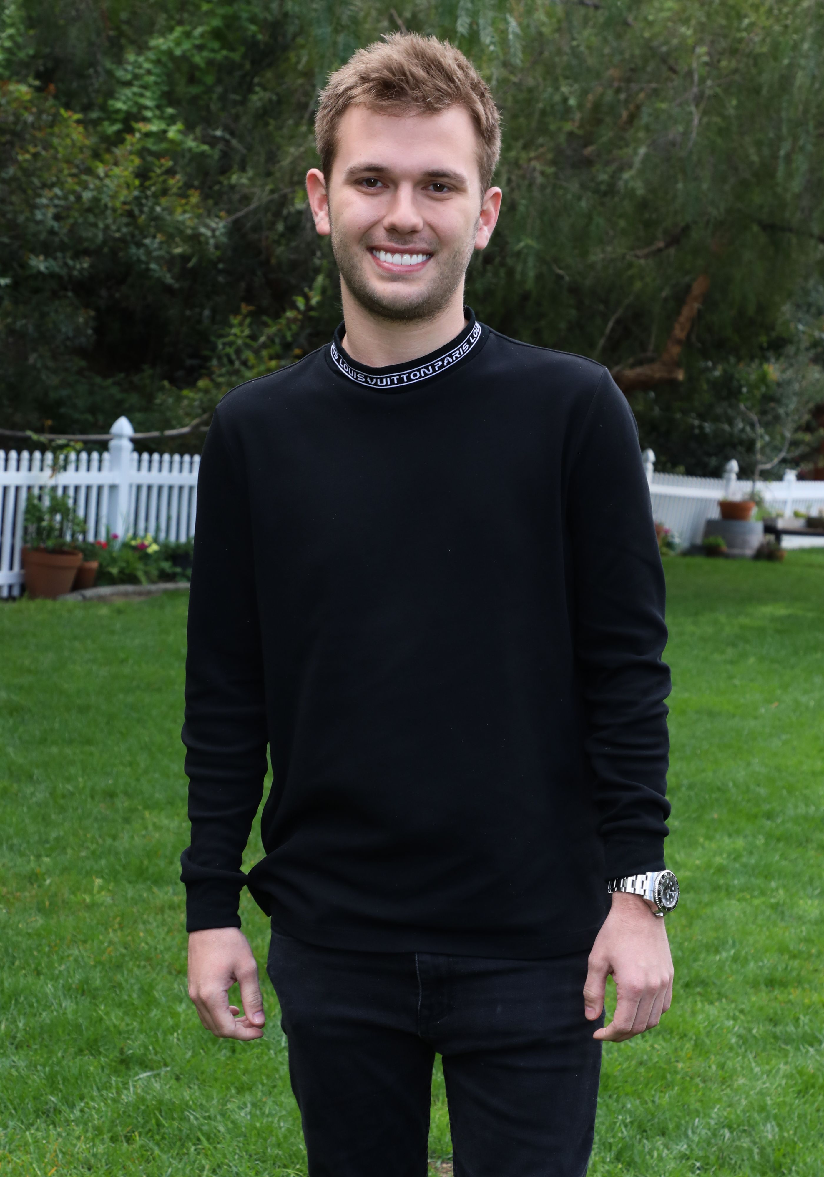 Chase Chrisley visits Hallmark's "Home & Family" at Universal Studios Hollywood on March 27, 2019. | Photo: Getty Images