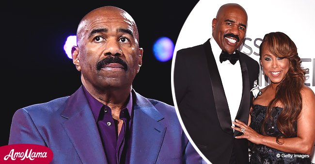 Steve Harvey of 'Family Feud' Fame Has Four Kids from His First Two ...