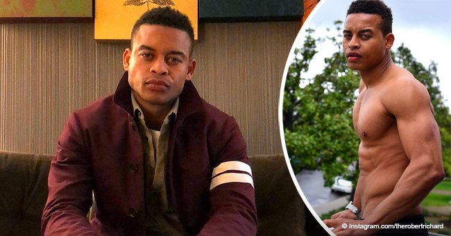 Robert Ri Chard From One On One Is All Grown Up And Is Looking Good At 37 Robert Ri Chard From One On One Is All Grown Up And Is Looking Good At 37