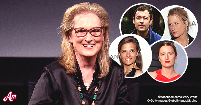 Meet Meryl Streep S Four Creative Grown Up Children