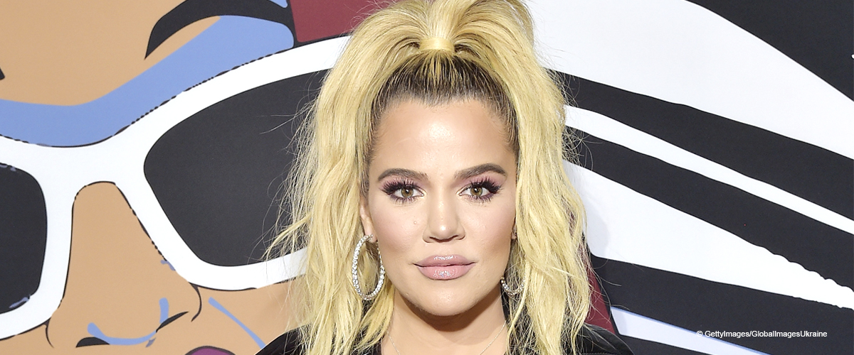 Khloé Kardashian Flaunts Ample Cleavage in Diana Ross-Inspired Wig for the Singer’s 75th Birthday