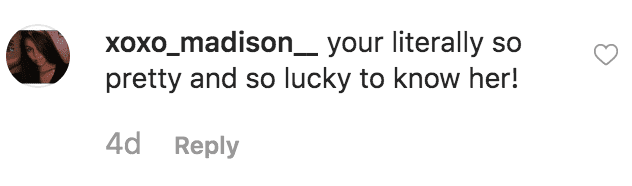 A fan comments on a picture of Marissa Branch with Shelby McEntire Blackstock and Reba McEntire at Glow in Nashville | Source: Instagram.com/rissabranch