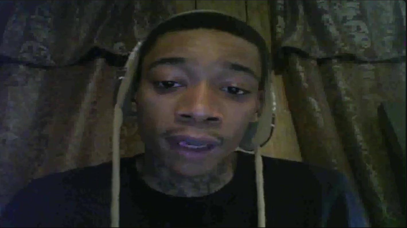 Wiz Khalifa addressed fans in a video that offered an early glimpse into his growing online presence. | Source: YouTube/Wiz Khalifa