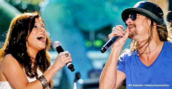 Martina McBride joined Kid Rock on stage for an unforgettable performance of 'Picture'