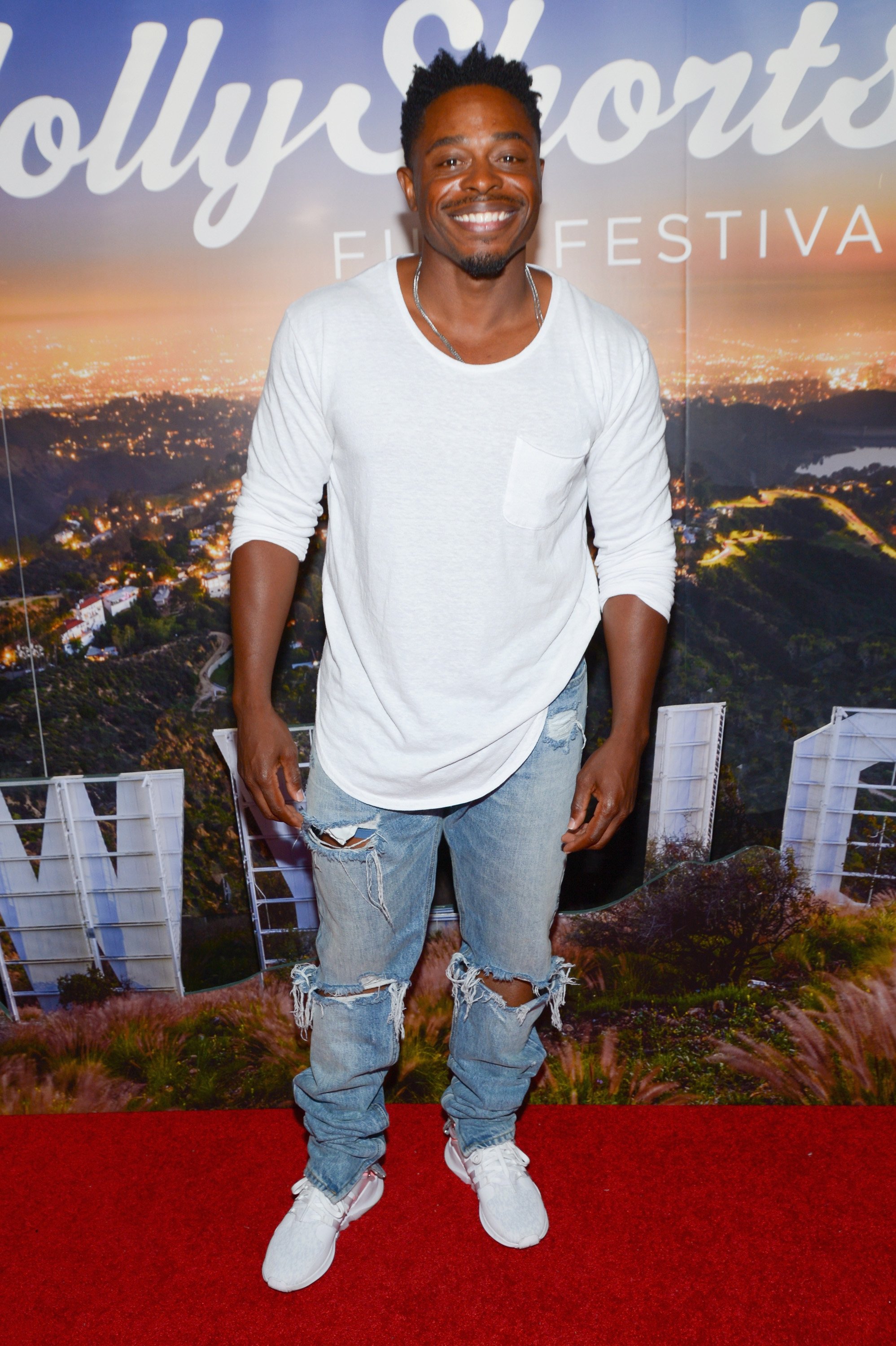 Kareem J. Grimes, 12 Ağustos 2017'de Hollywood'da 2017 HollyShorts Film Festivali'nde |  Kaynak: Getty Images