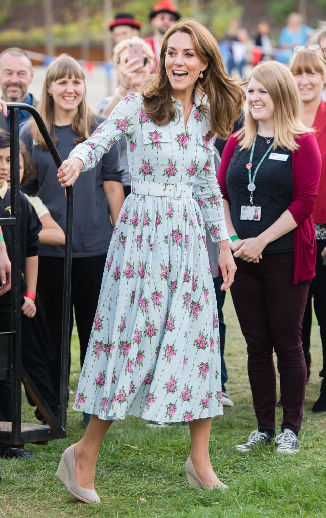 The Duchess of Cambridge attending the Back to Nature event on September 10, 2019 in Woking, England. | Photo: Getty Images