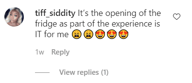 A fan's comment on Tiny Harris' instagram page | Photo: Instagram/majorgirl