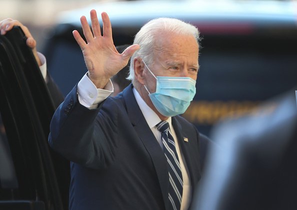 Le président américain élu Joe Biden le 10 novembre 2020 à Wilmington. | Photo : Getty Images Le président américain élu Joe Biden le 10 novembre 2020 à Wilmington. | Photo : Getty Images