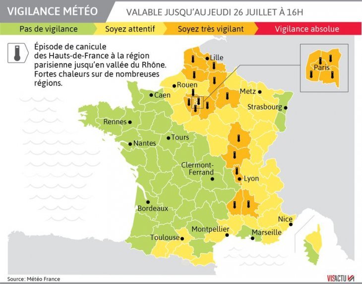 Source: Météo France Source: Météo France