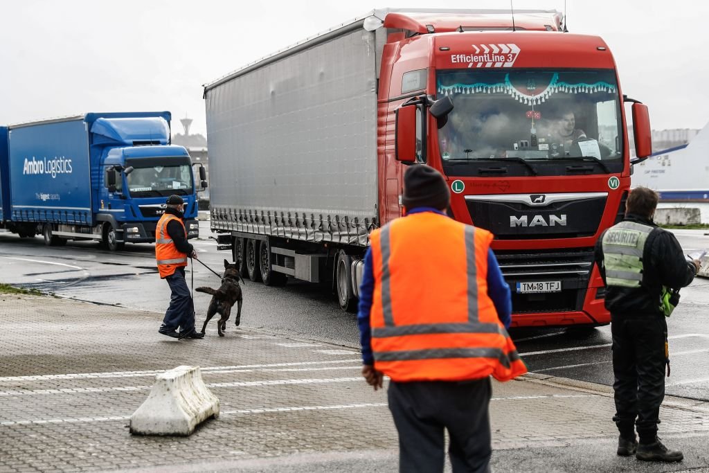 Un camion poids-lourd. I photo : Getty images