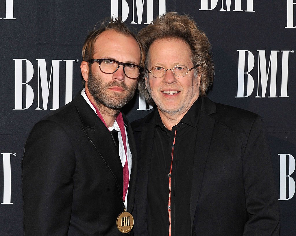 Andrew Dorff and Steve Dorff attend the 60th annual BMI Country awards at BMI on October 30, 2012 in Nashville, Tennessee. | Photo by Erika Goldring/Film Magic/Getty Images