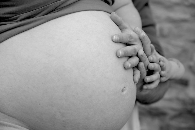 Une femme enceinte. l Source : Flickr Une femme enceinte. l Source : Flickr