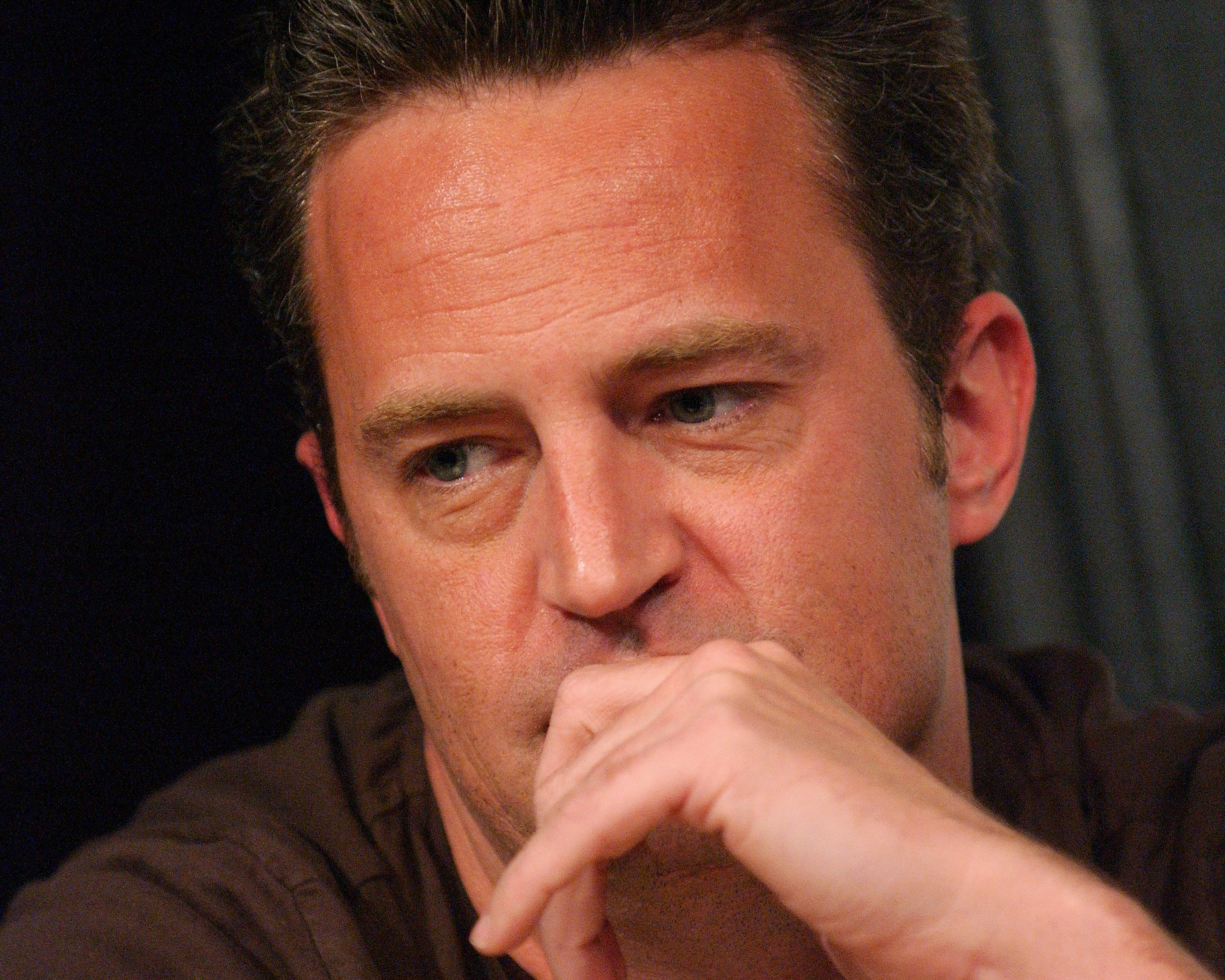 HOLLYWOOD - NOVEMBER 09: Mathew Perry plays The Match Game at The UCB Theatre on November 9, 2007 in Hollywood, CA. | Source: Getty Images