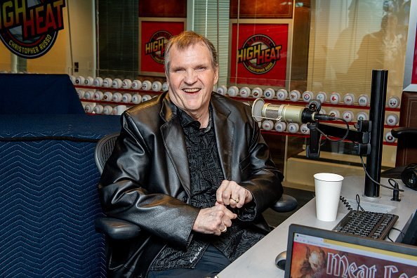 Meat Loaf at SiriusXM Studios on August 21, 2019 in New York City. | Photo: Getty Images