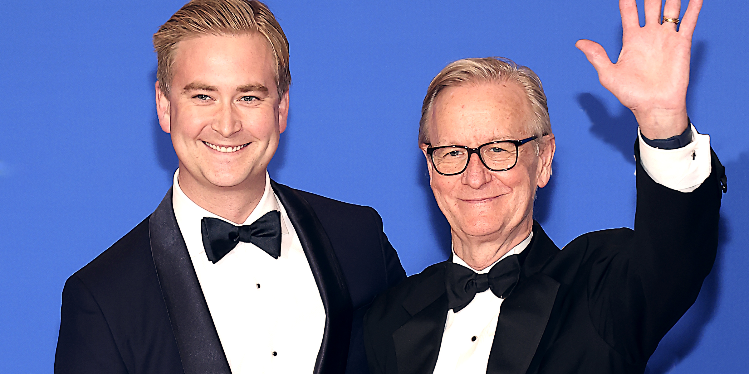 Peter and Steve Doocy | Source: Getty Images