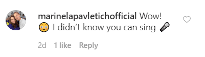 A fan commenting on Dylan Douglas Instagram video. | Photo: Instagram/dylan__douglas