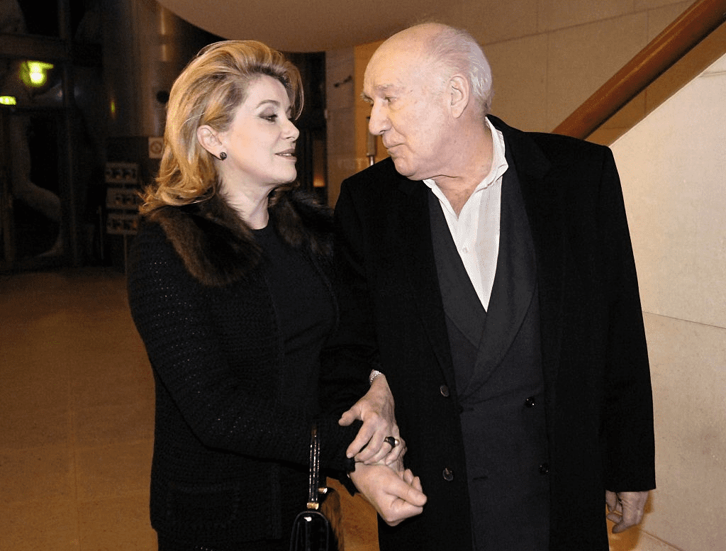 L'actrice française Catherine Deneuve et l'acteur français Michel Piccoli le 7 mars 2007 à Paris, France | Photo : Getty Images