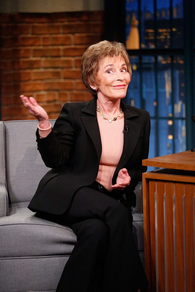 Judge Judy Sheindlin during an interview on October 4, 2016 | Photo: Getty Images