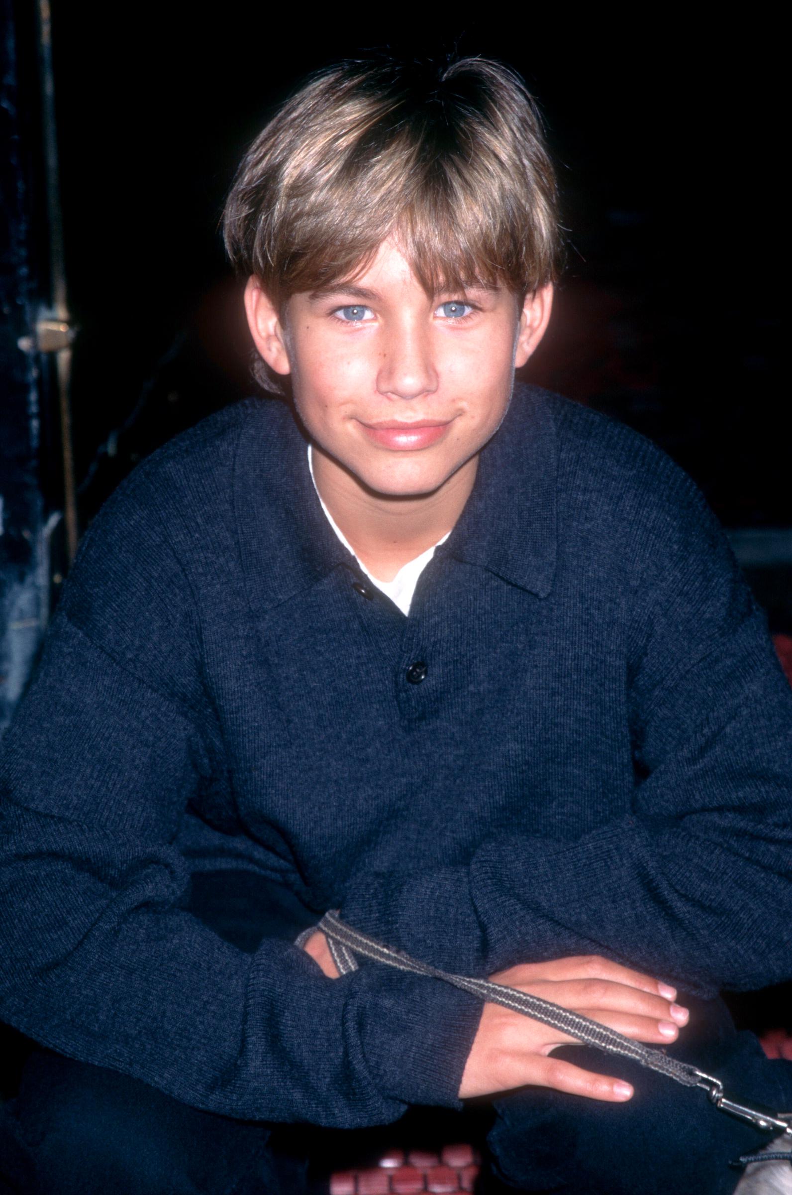 The child actor in 1994 | Source : Getty Images