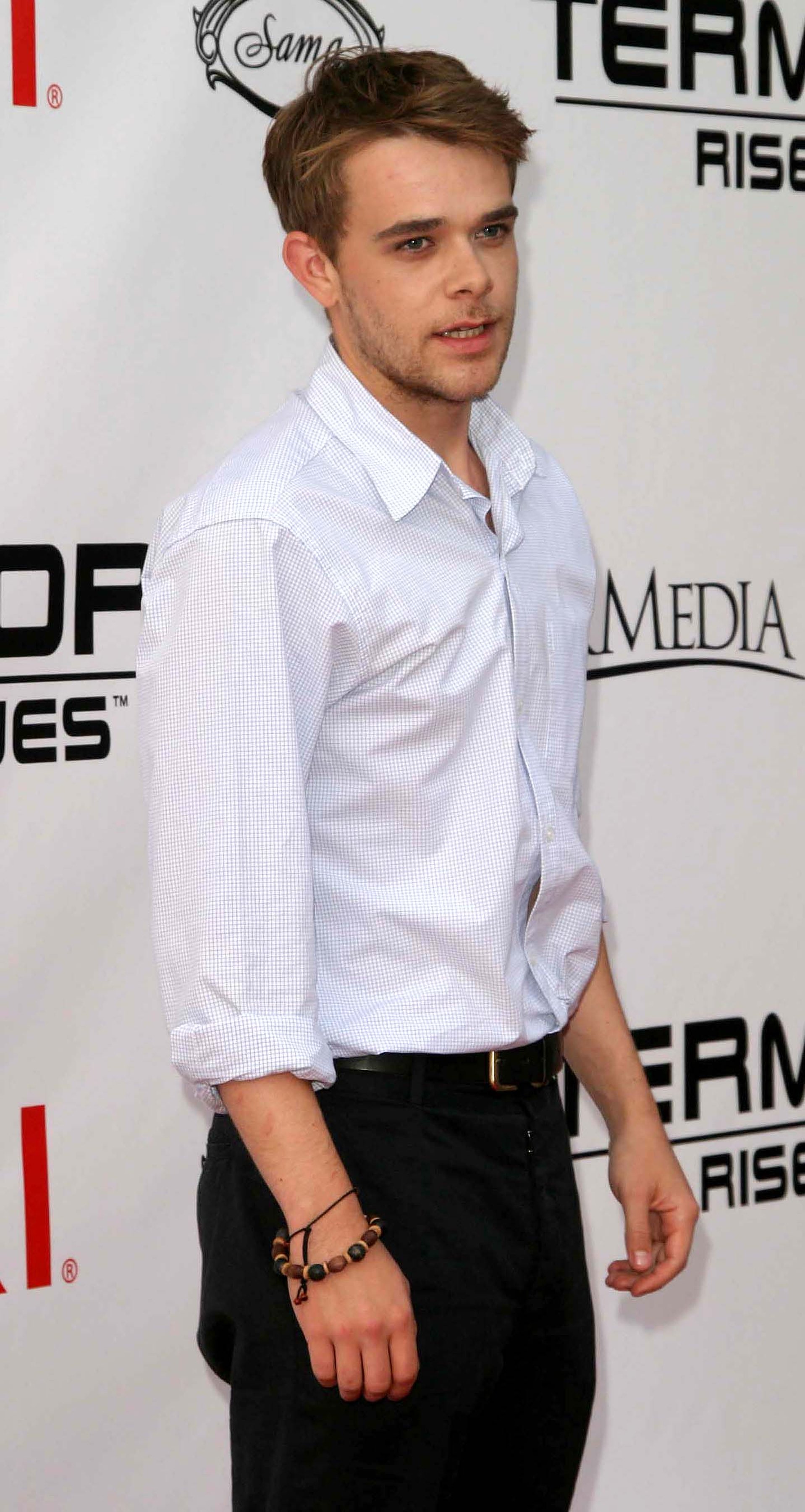 Nick Stahl at the Terminator 3: Rise of the Machines - Game Launch party at the Raleigh Studios on May 12, 2012 in Los Angeles, California | Photo: Shutterstock