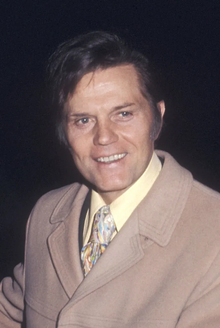 Actor Jack Lord at the CBS Television City for a taping of "Hawaii Five-O" in Los Angeles, California on January 19, 1972. | Source: Getty Images