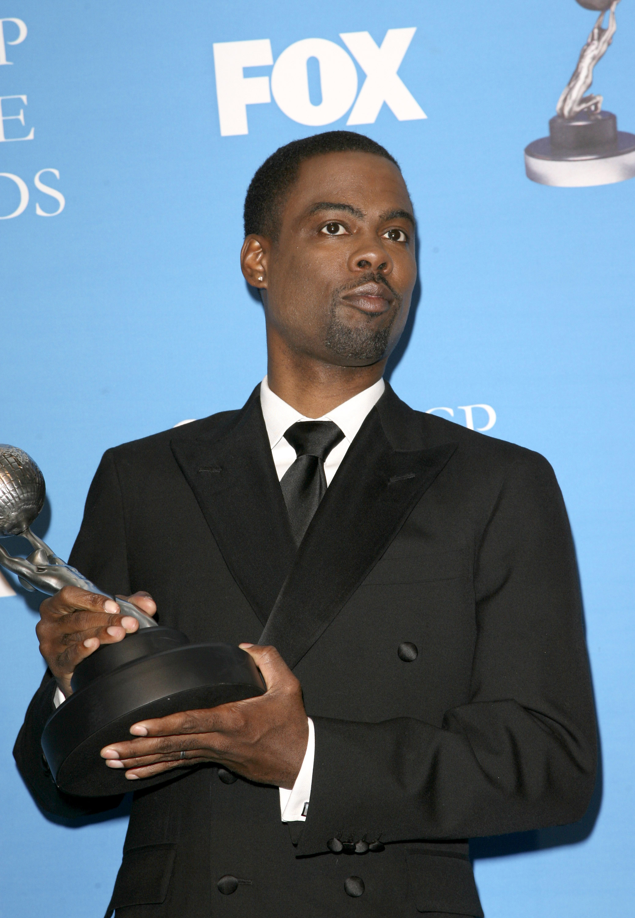 Chris Rock, at the 37th Annual NAACP Image Awards on February 25, 2006. | Source: Getty Images