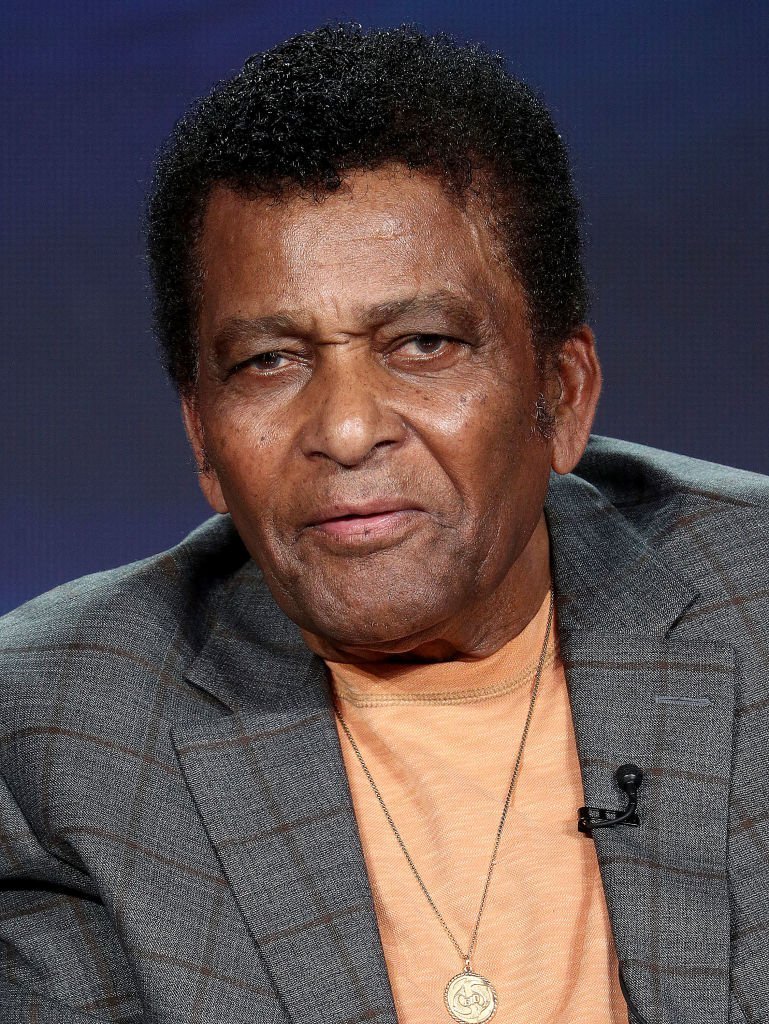 Charley Pride, subject of "American Masters - Charley Pride: I'm Just Me," speaks during the PBS segment of the 2019 Winter Television Critics Association Press Tour  | Getty Images