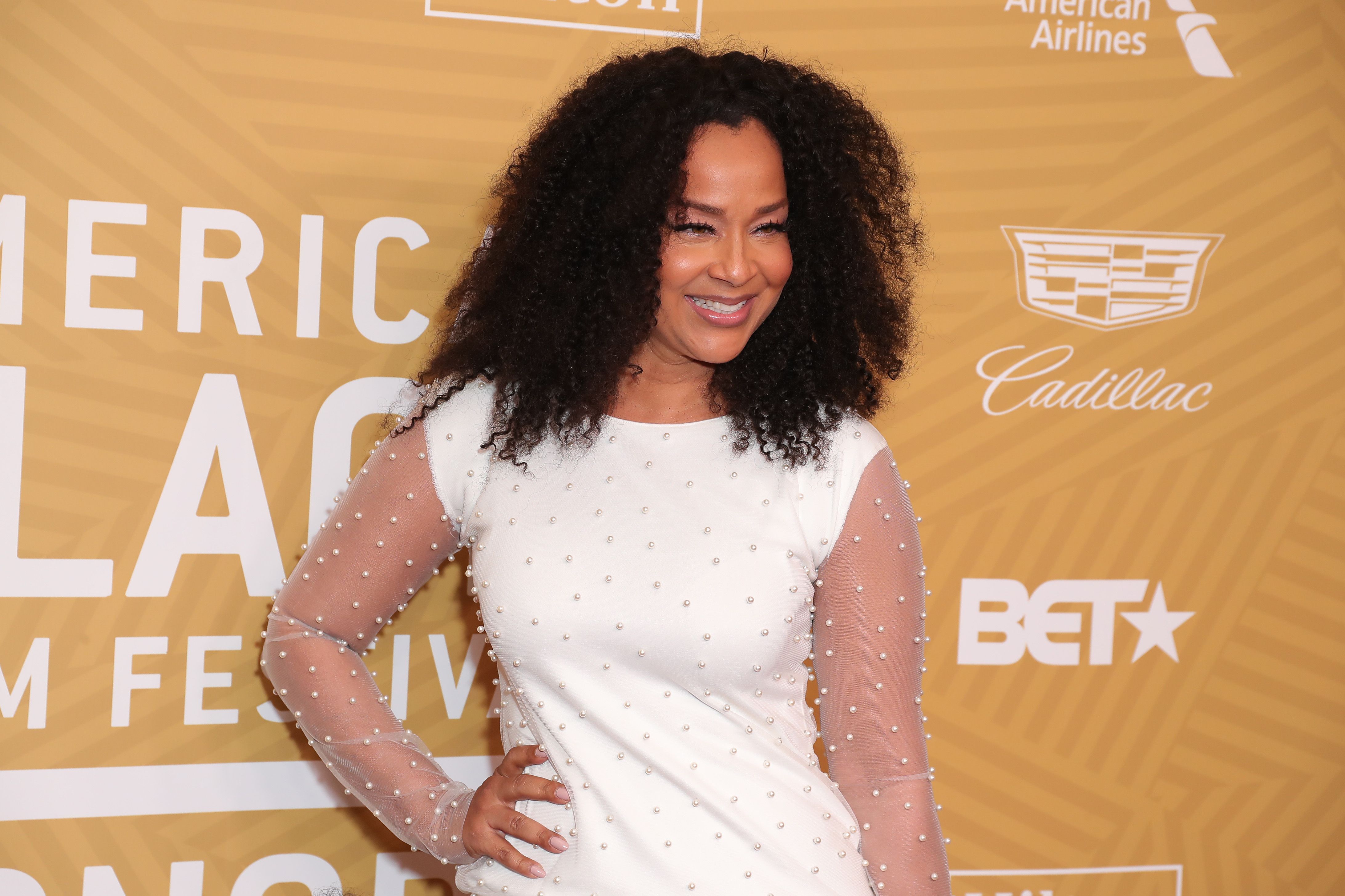 "Single Ladies" star LisaRaye McCoy attends the 2020 American Black Film Festival in Beverly Hilton Hotel, California. | Photo: Getty Images