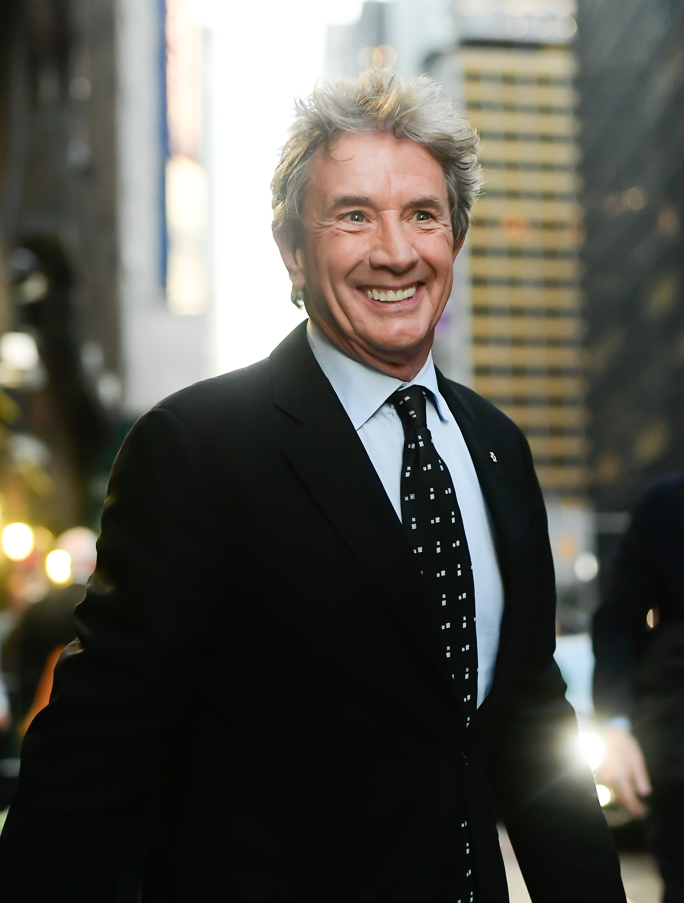 Martin Short is seen in midtown in New York City, on September 7, 2021. | Source: Getty Images