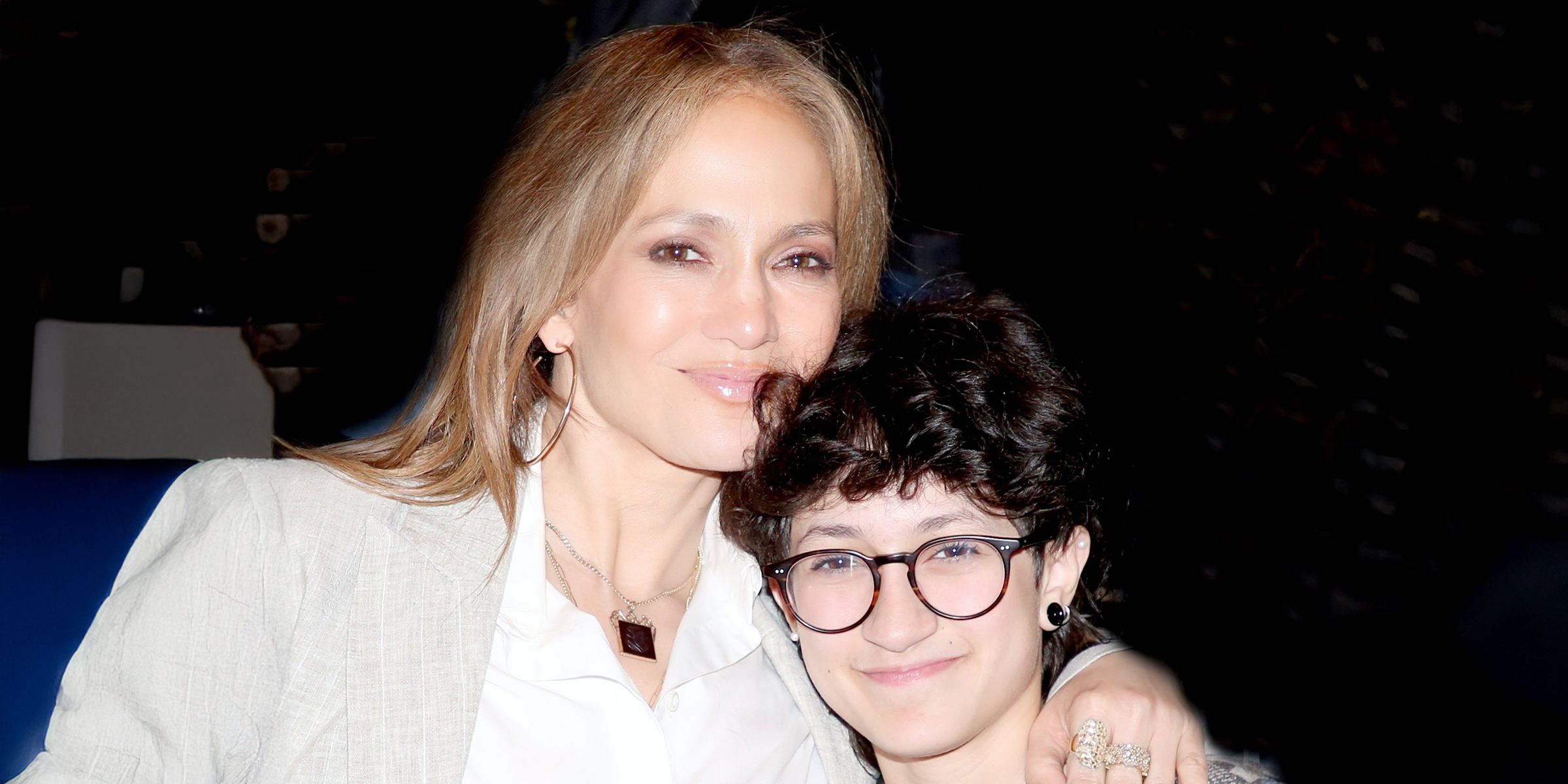 Jennifer Lopez and Emme Maribel Muñiz | Source: Getty Images